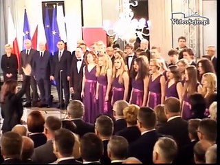 Poseł Andrzej Gawron - Zaswiadczenie z dnia 04 listopada 2015 roku.