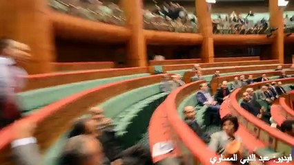 مستشار بالبرلمان يصف المعتقلين ايام سنوات الرصاص "بالشمايت"