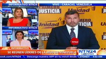 Mesa de la Unidad Democrática se reunirá para concebir leyes estratégicas que ejecutarán en Venezuela
