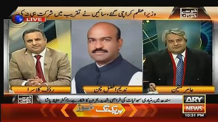 We Gave Executive Powers To Shahid Masood-Nadeem Afzal