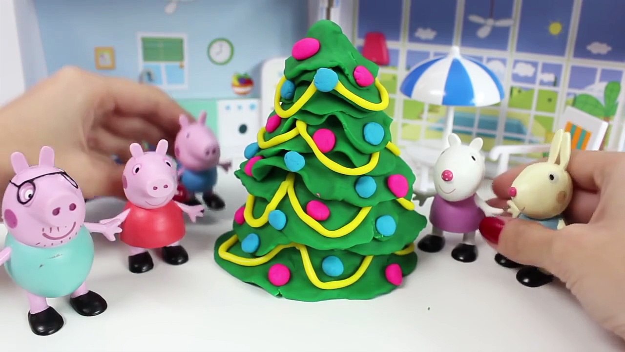 Play Doh Peppa Pig Christmas Tree How To Make Christmas Tree with Play-Doh Twinkle Little Star