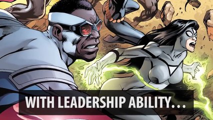 Wings and His Shield - Captain America Sam Wilson - MARVEL 101