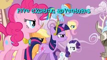 My Little Pony Friendship Is Magic: Cutie Mark Quests Official Trailer (DVD)