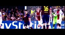 Lionel Messi vs Ajax (18 9 2013) -INDIVIDUAL HIGHLIGHTS-