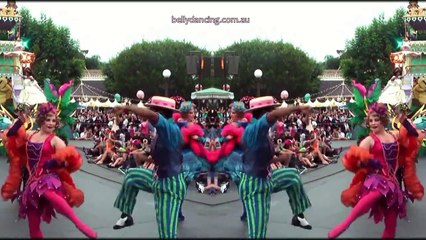 How to Belly Dance Teacher at Disneyland Princess