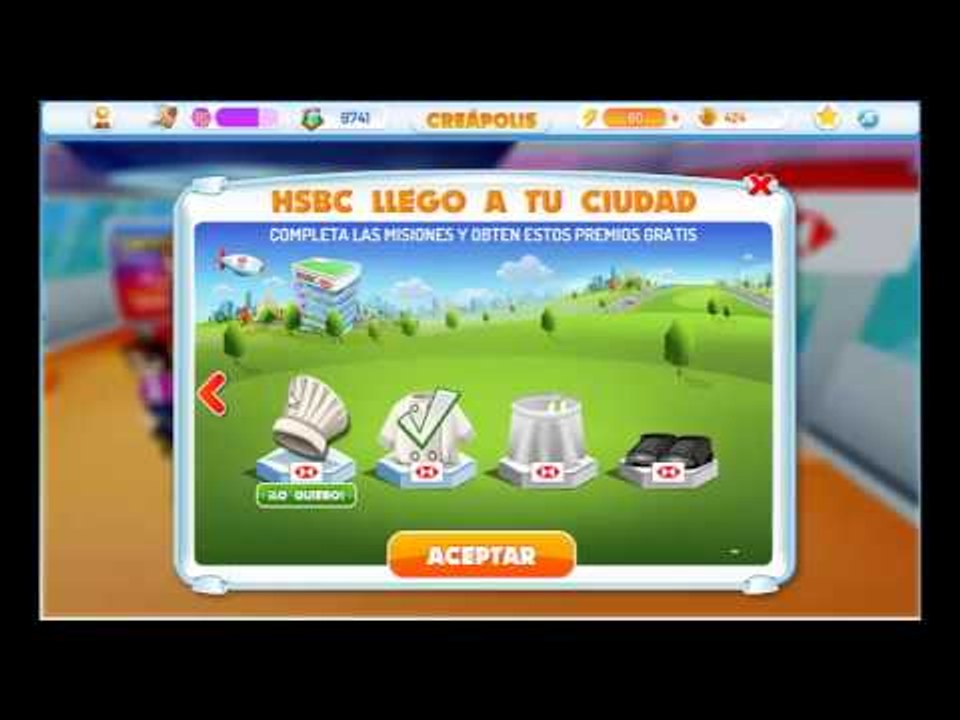 Experiencia HSBC en Creápolis