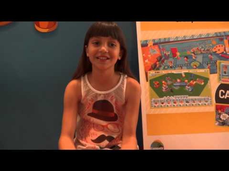Les presentamos a Candela, ganadora del concurso Violetta en Creápolis!