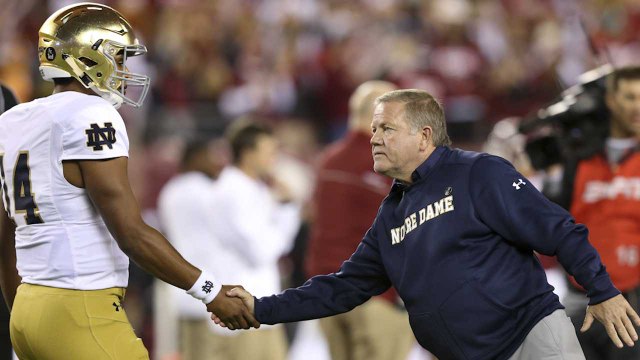 Lesar: How Irish Can Beat Ohio State