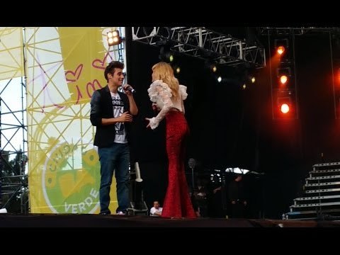 Corre - Tini stoessel + Jorge Blanco (Juntada Tinista)