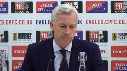 19e j. - Pardew : ''Grosse erreur de l’arbitre sur Cabaye''
