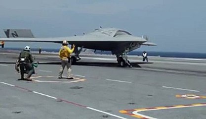 ABD Deniz Kuvvetlerinin İlk Savaş Droneu X-47B
