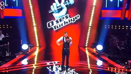 Ahmet Batırlı │ Muhteşem Keman Performansı │O Ses Türkiye 28.12.2015