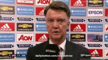 Louis Van Gaal Post Match Interview - Manchester United 0-0 Chelsea 28.12.2015 HD