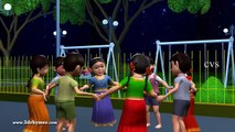 Boys And Girls Come out to Play 3D Animation English Nursery rhyme for children