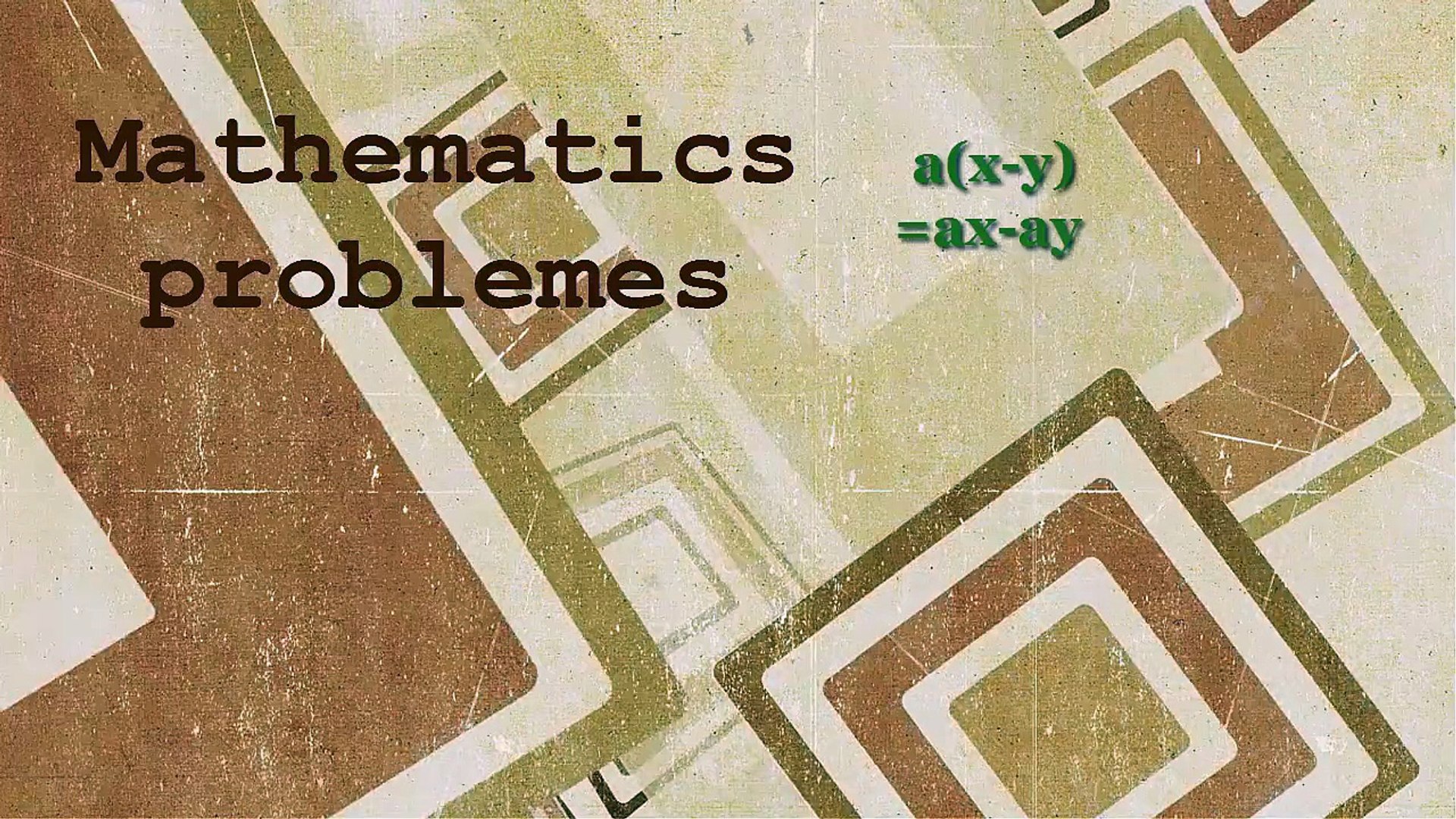 ⁣maths problems vocabulary