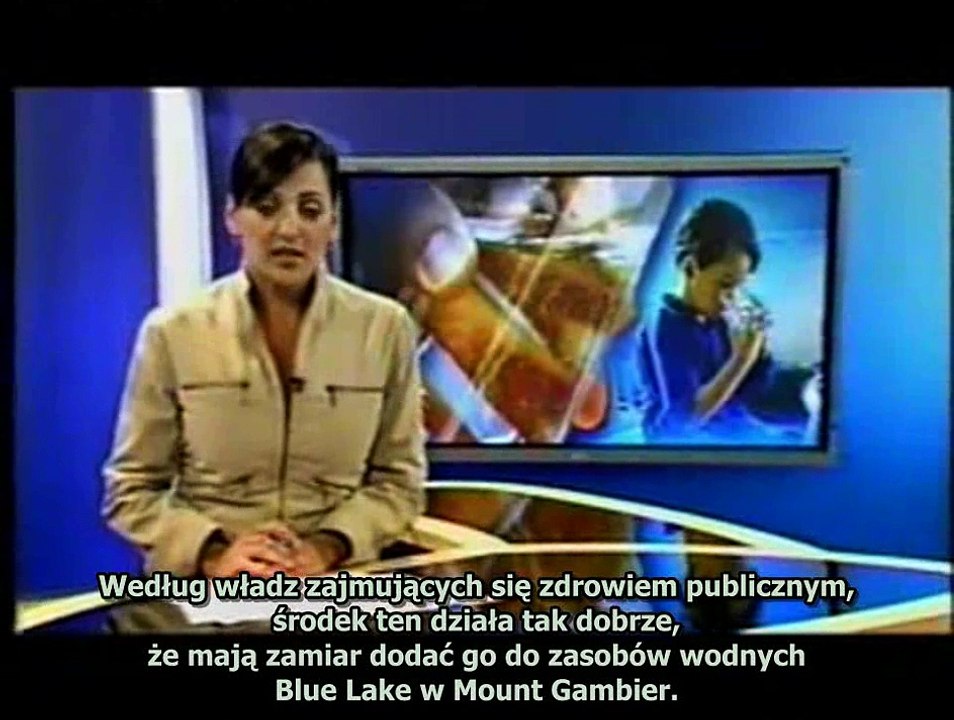 Fluor zdemaskowany w australijskiej TV w 2008 roku - napisy PL