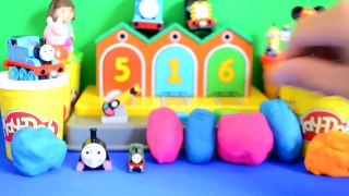 rose Play-Doh Surprise Eggs Thomas and Friends peppa pig mickey mouse clubhouse AMAZING
