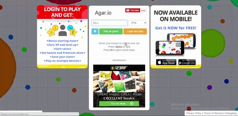 agar io gameplay beginner6208