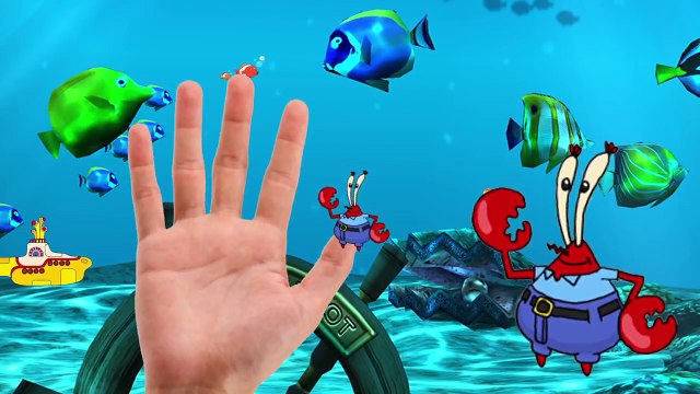 Spongebob Squarepants Finger Family Songs | Nursery Rhymes Kids songs