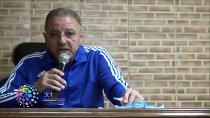 دوت مصر| طلعت يوسف: الصقر مدرب واعد لكنها في النهاية خبرات