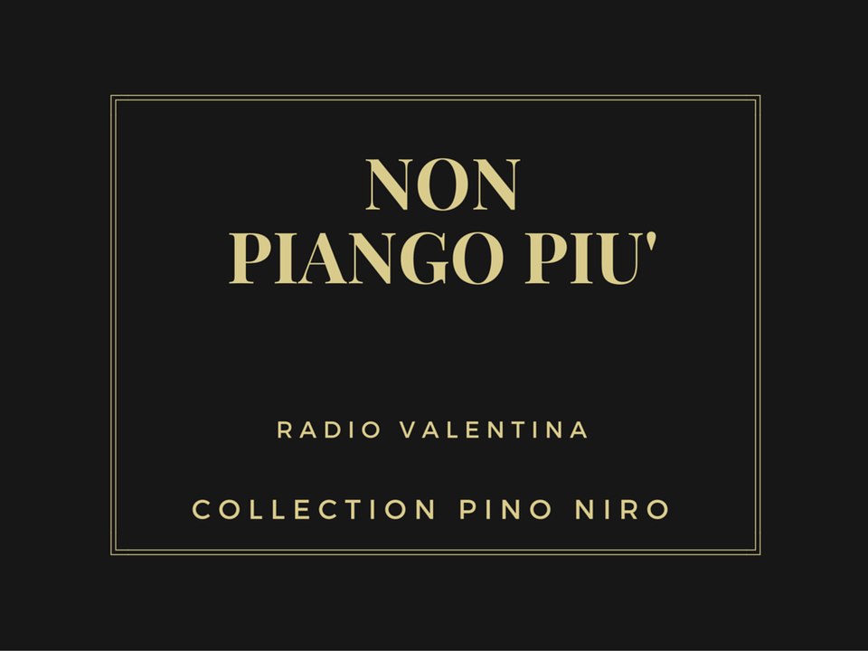 Non piango più