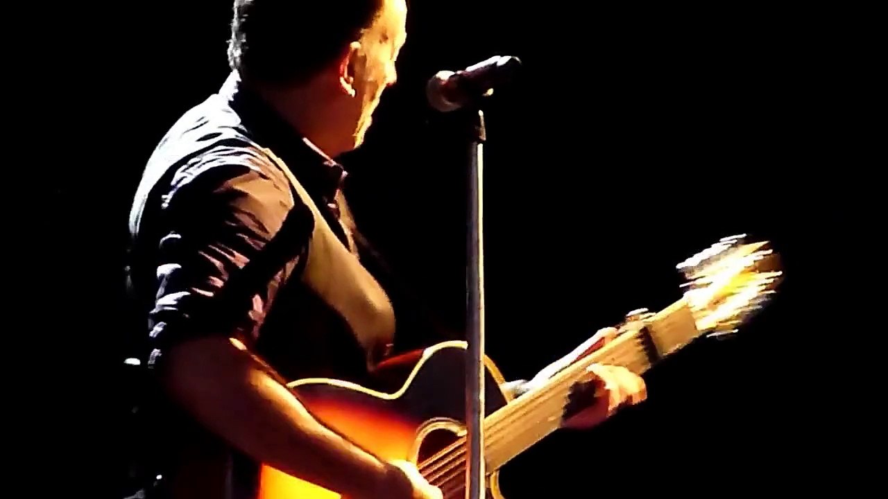 bruce spingsteen - empty sky, vienna 2012