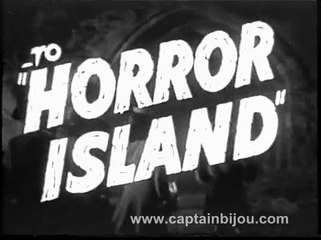 1941 HORROR ISLAND TRAILER - DICK FORAN