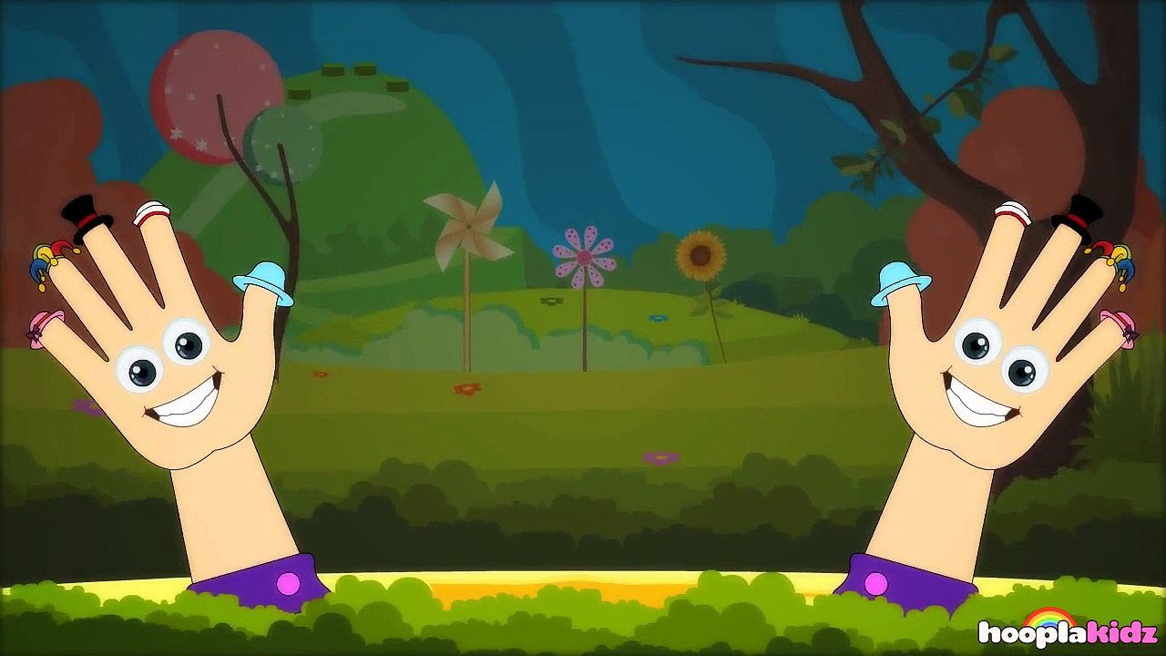 Where is Thumbkin | Nursery Rhymes | Popular Nursery Rhymes by Hooplakidz