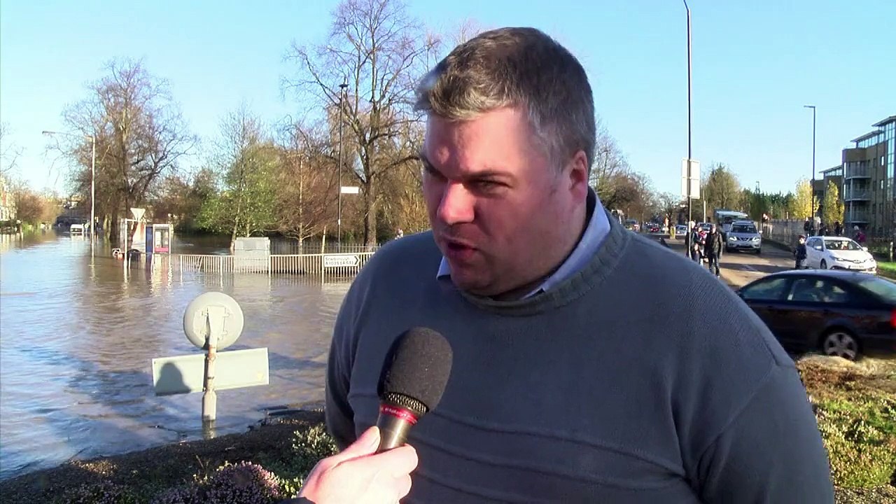 "Worst flooding in York since 2000"