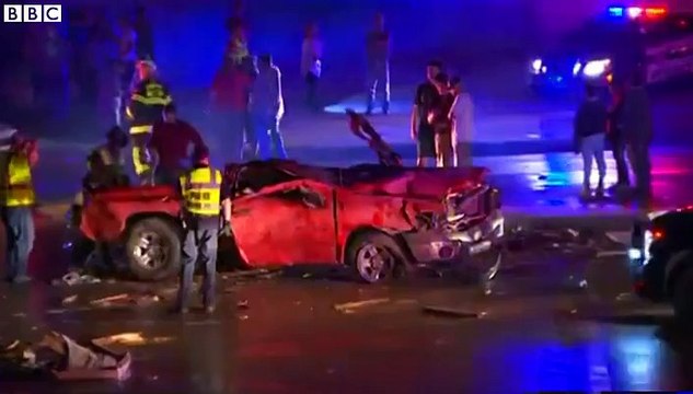 Tornados, snow blizzards and flash flooding hit southern US