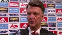 Manchester United 0-0 Chelsea - Louis van Gaal Post Match Interview - 'No Reason To Sack Me'