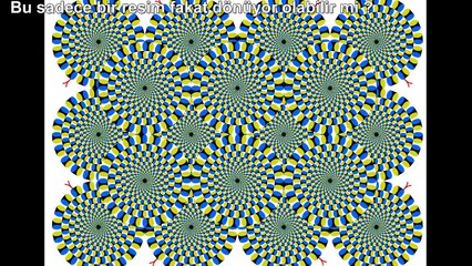 20 İlginç Göz Yanılması ( Optik İlizyon )