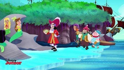 Jake and the Never Land Pirates - Captain Frost - Official Disney Junior UK HD