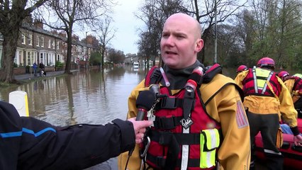 Northern England faces unprecedented flooding