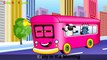 Childrens Cool Songs Cartoons - Wheels On The Bus - Kids Music & Nursery Rhymes