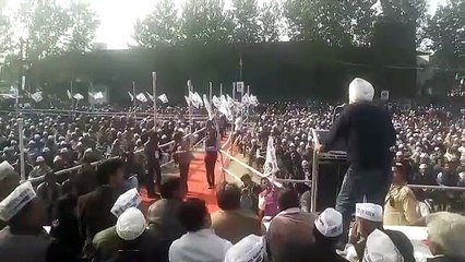 Jarnail Singh's Resounding Speech