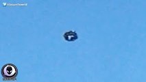 Ominous Flying Saucer Jumps Dimensions Over Denver! 10/20/2015