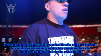 T-Killa VS Tanke One raund dos con letra (t-killa solo)