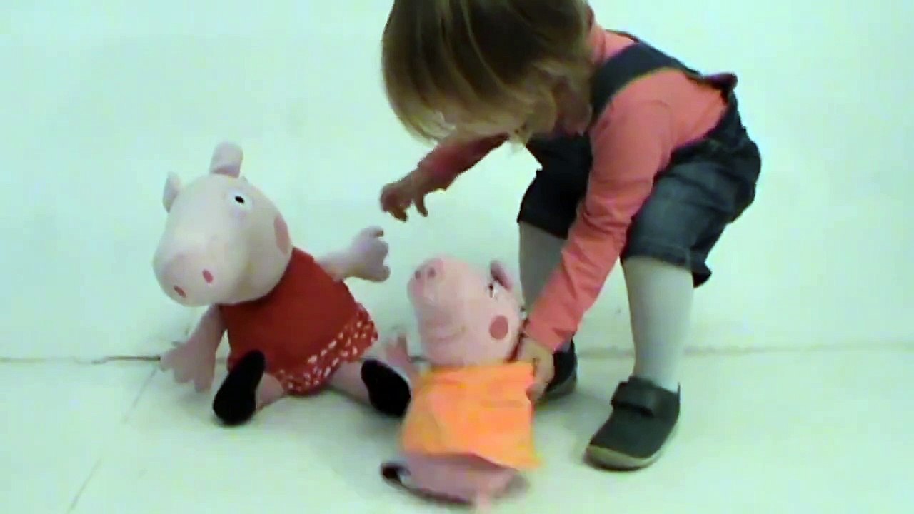 NEW Peppa Pig Huge Giant surprise egg unboxing toys Gigantes juguetes unboxing huevo sorpresa