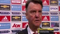 Manchester United 0-0 Chelsea - Louis van Gaal Post Match Interview - 'No Reason To Sack Me'