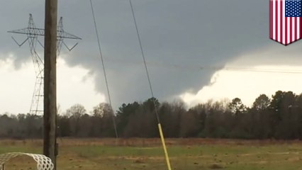 Winter tornadoes kill at least 43 as they rip through southern states