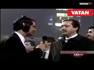 Acun'un 19 yıl önce Erdoğan'la yaptığı röportaj