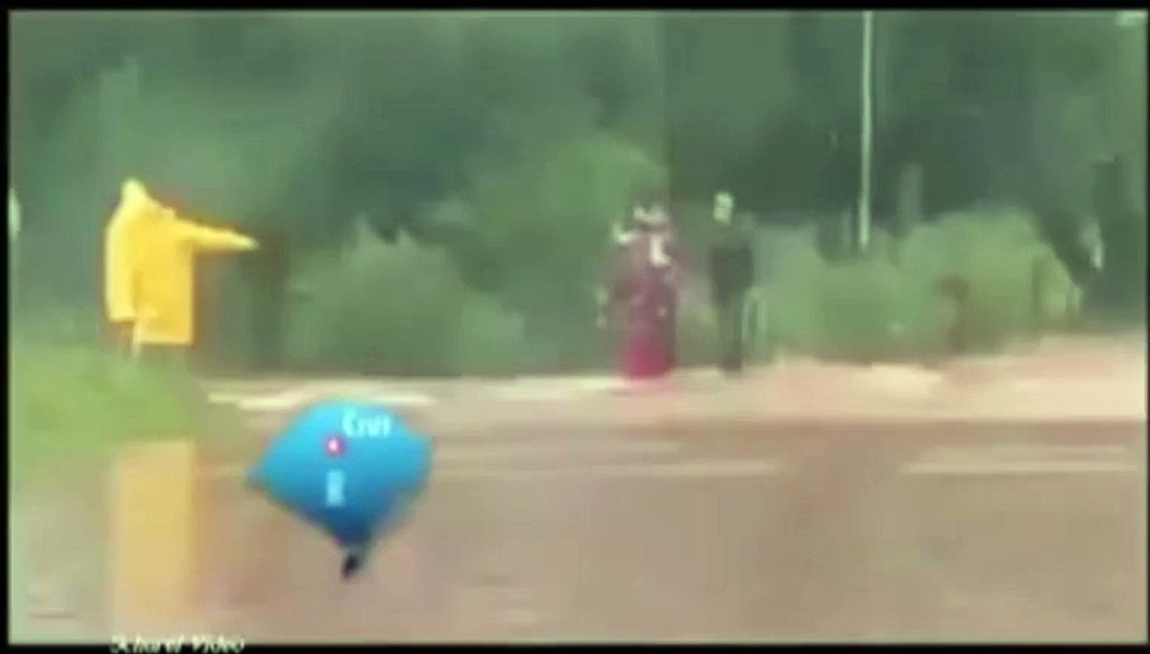 This truck driver has no luck