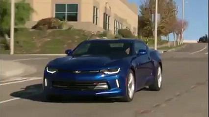 Chevy Camaro RS test drive 2016 / New Chevrolet Camaro 2017
