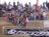 MOST amazing BMX RACE of ALL TIME Lee Lewis BREAKS his chain and WINS without pedaling