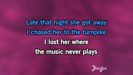 Karaoke Angel In Blue Jeans - Train *