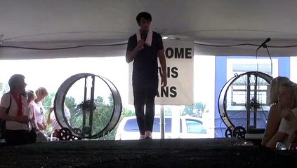 Joseph Hall sings 'You Gave Me A Mountain' Elvis Week 2010