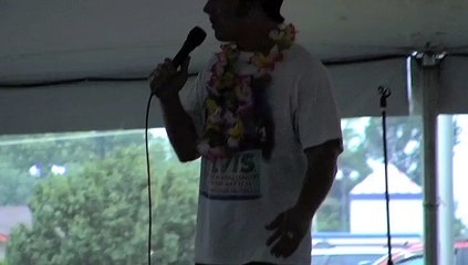 Leo Days sings 'It Hurts me' Elvis Week 2007