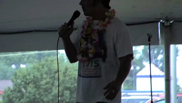 Leo Days sings 'It Hurts me' Elvis Week 2007