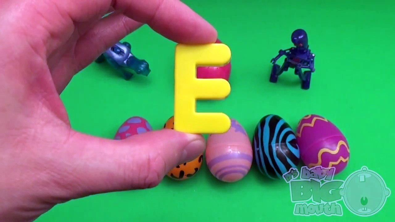 Kinder Surprise Egg Learn-A-Word! Spelling Vegetables! Lesson 19